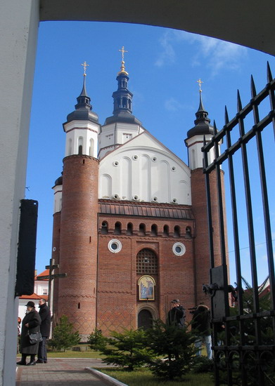 Annunciation church in Suprasl Monastery