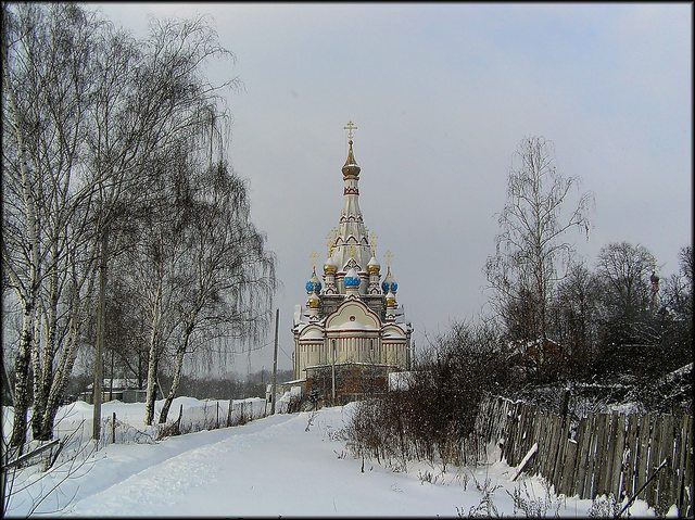 Церковь Казанской иконы Божией Матери