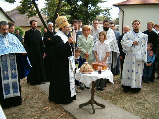 Слава у Бати 2004.