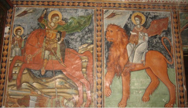 St. Demetrios - St. Mamas