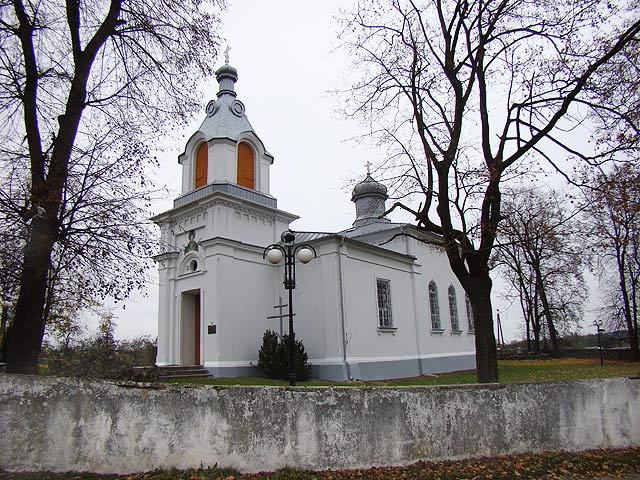 Cerkiew Narodzenia Bogarodzicy w Krynkach