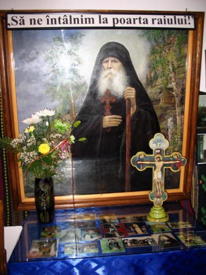Parintele Paisie Olaru