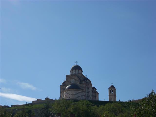 Hram sv.Dimitrija u Kosovskoj (D)Mitrovici