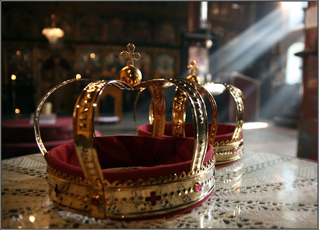 wedding crowns