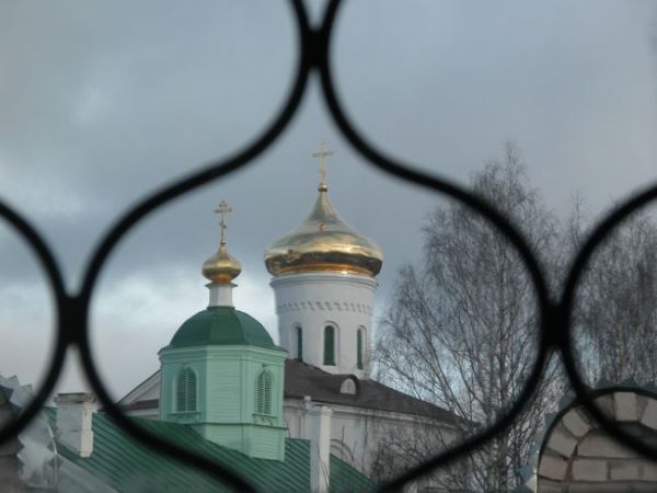 вид из окна поломника
