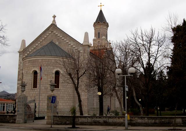 САБОРНИ ХРАМ ПРЕОБРАЖЕЊА ГОСПОДЊЕГ У ТРЕБИЊУ