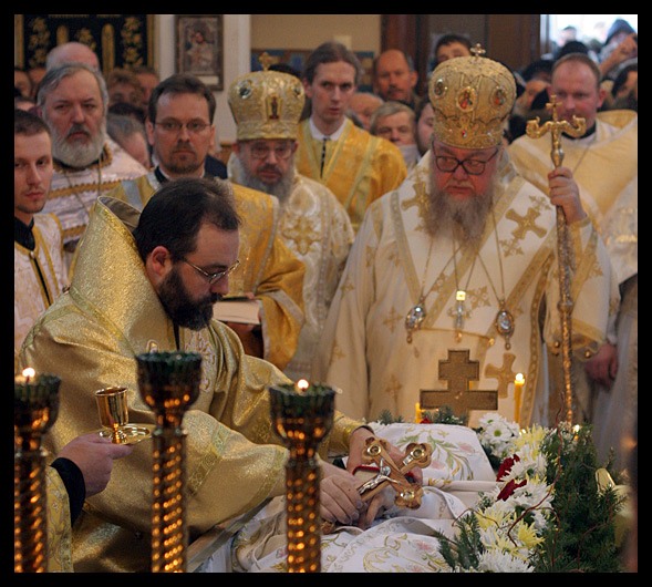 Fr Mikołaj funeral