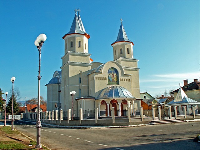 Noua biserică - din Ştei - Bihor