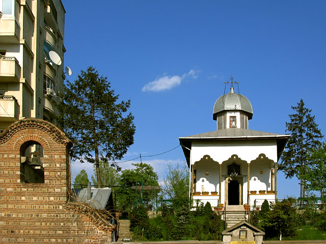 Bucur the Sheperd's church, oldest church of Bucharest
