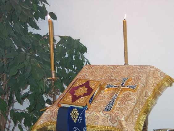 Time to pray...