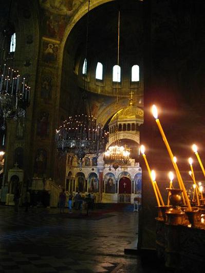 Aleksandr Nevsky Sobor, Sofia