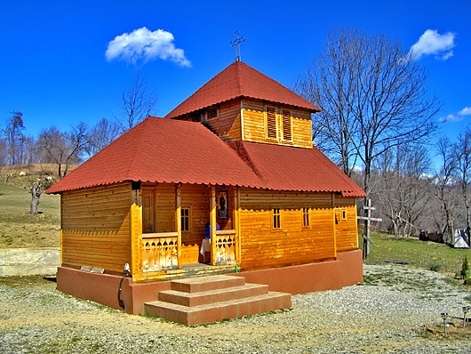 Bisericuta Schitului Bradetu, Arges