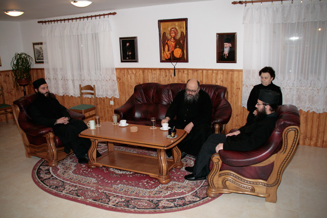 У гостопримници