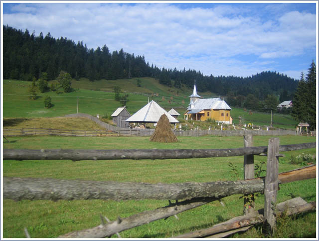 Biserica catun Ocoale- Scarisoara, Alba