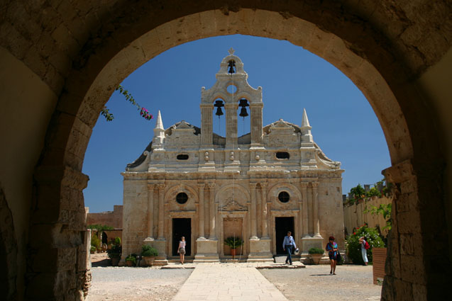 Arkadi Monastery on Creete
