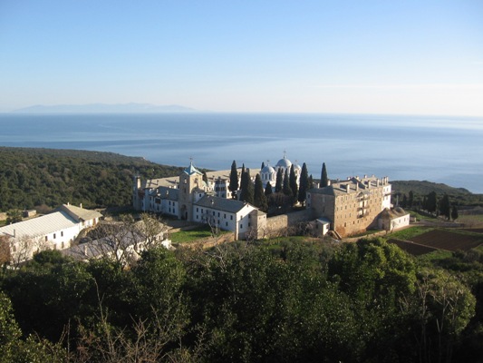 Prodromu, Athos