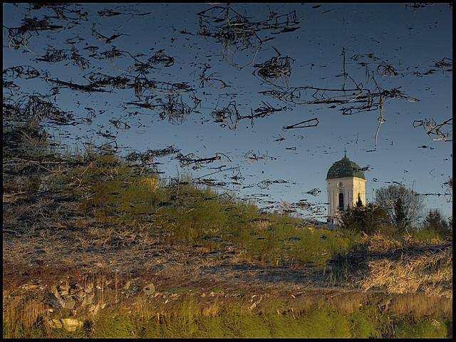 We see the Heaven like through the mirror!