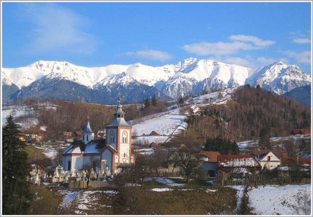 Parohia Moieciu de jos - Brasov