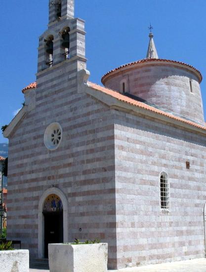 Crkva Sveta Trojica- Budva