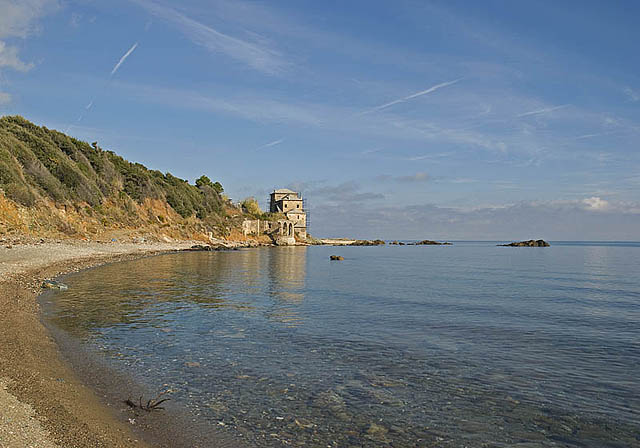 Πύργος στο Άγιο Όρος - Tower on Mount Athos