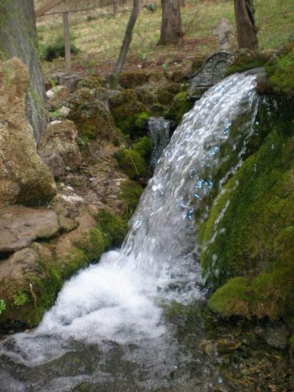 The Lesje Monastery, the Spring of the Blessed Virgin / Манастир Лешје, Извор Пр