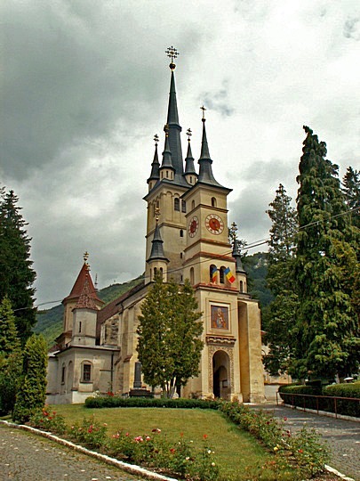 Biserica Sfântul Nicolae din Schei - Braşov