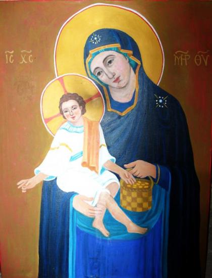 Manastir Stanjevici- Bogorodica