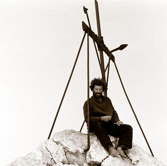 Στην κορυφή του Άθω - On Mt. Athos' peak