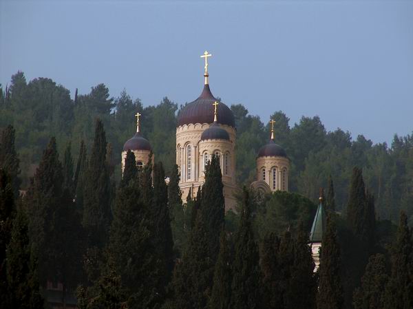 Russian Church in Ain Karim