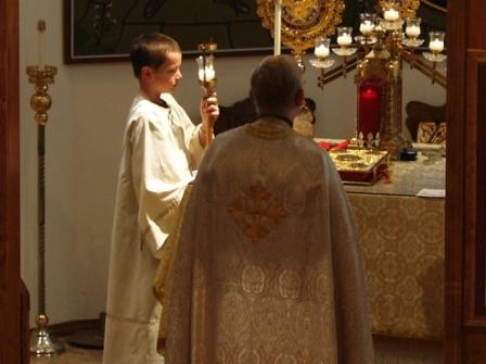 Altar Boy, David