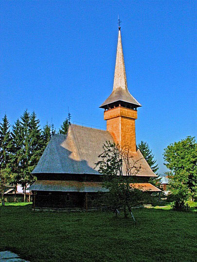 Biserica cu hramul "Sfântul Ierarh Nicolae" din Bogdan Vodă - Maramureş