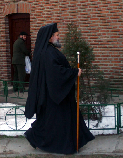 Staretul Manastirii Plumbuita