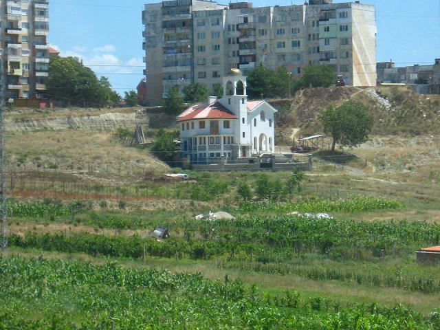 church somewhere on the half way from Blagoevgrad to border of Greece