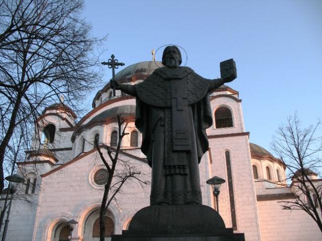 Hram Sv.Save-Beograd