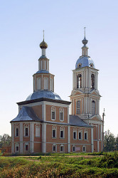 VladN 
Church of Kazan Holy Virgin (Церковь Казанской божьей матери) 
2008-03-04 20:01:26