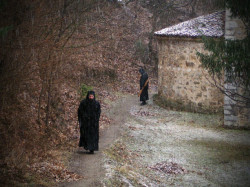 СаваД 
Долазак на вечерње, манастир Суково 
2008-03-08 22:42:05