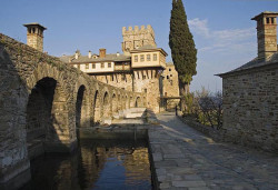 thiv_col_Athos 
Στην Ι. Μονή Σταυρονικήτα - At Stavroniketa H. Monastery 
2008-03-29 11:20:21