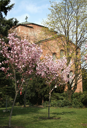 spring in Sofia