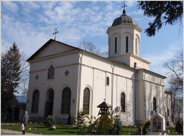 Biserica cu hramul "Izvorul Tamaduirii" a manastirii Ghighiu, Prahova
