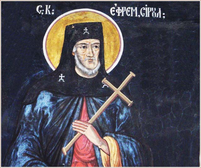  Pictura murala a zugravului Naum (sec XIX - lea) - Manastirea Cheia - Maneciu, Prahova
