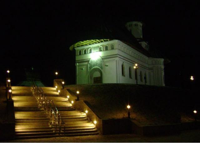 Biserica Manastirii Pangarati