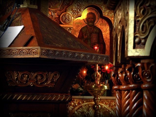 Ghelari church