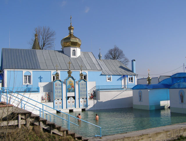 Istocznik Prawiednoj Anny w Onyszkowcach