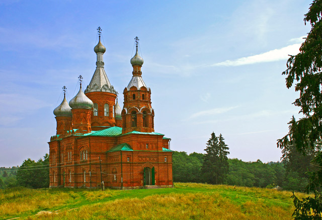 At Holy Olga Monastery (В Свято-Ольгином монастыре)
