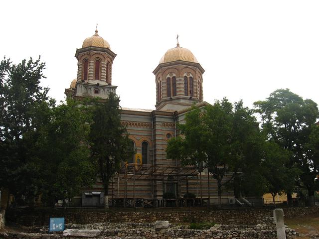 Saint Peter and Paul church in Constanca