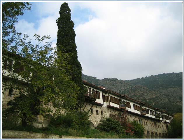 Manastirea "Sf Anastasia Farmacolitria" Vasilika / Monastery of Agia Anastasia Farmakolytria