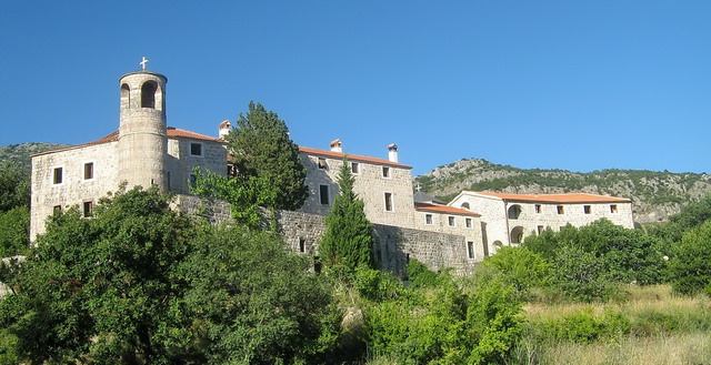 Manastir Podmaine, Budva