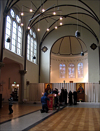 Russian Orthodox Church Saint Nicholas, Amsterdam, Holland