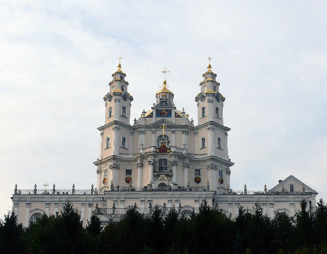 Poczajów cerkiew