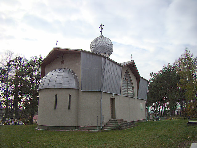 Cerkiew pw. św. Anny w Kruszynianach